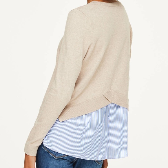 📣Host Pick 📣 LOFT Neutral Sweater - Picture 3 of 7